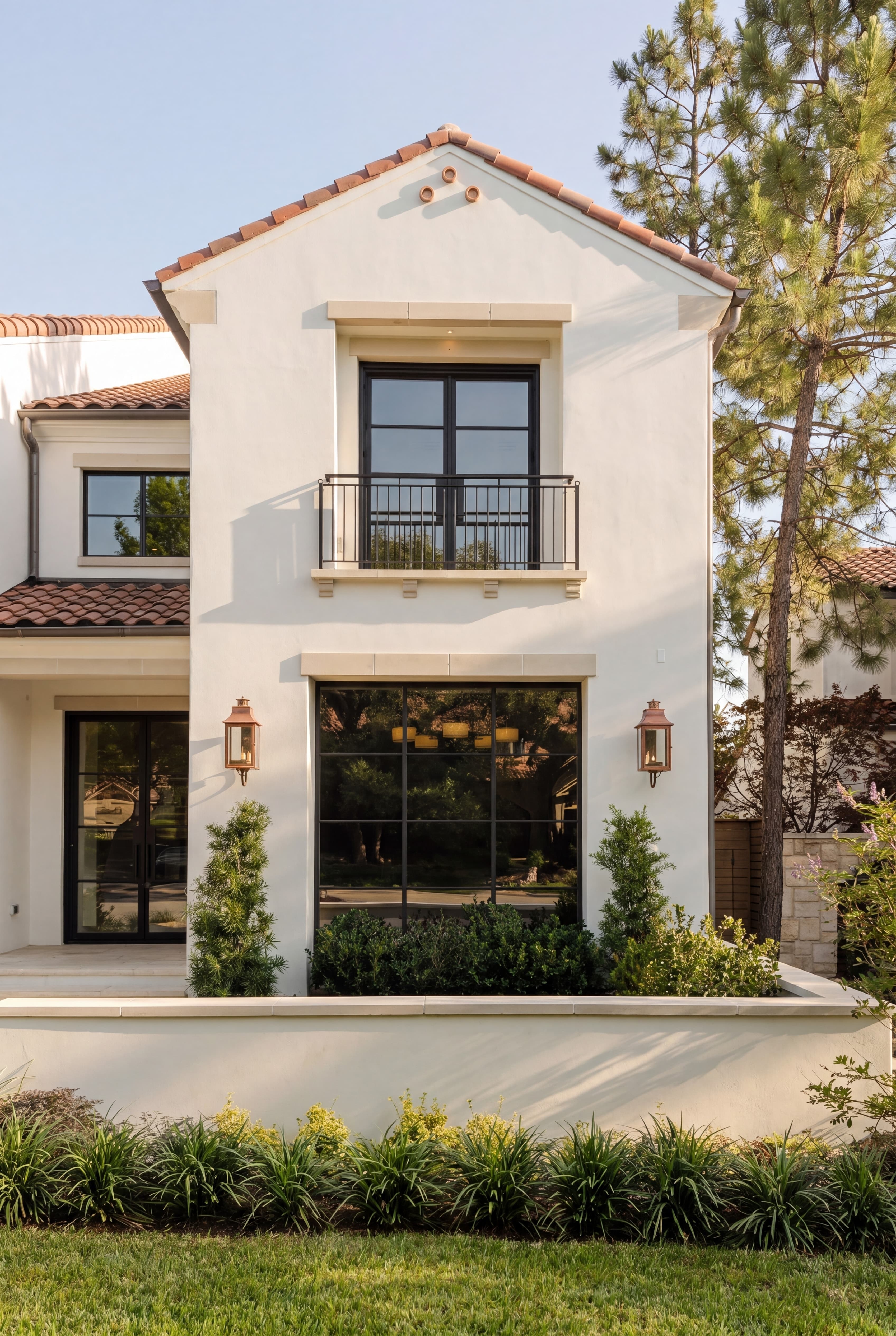 Exterior of a luxury custom home by Alford Custom Homes